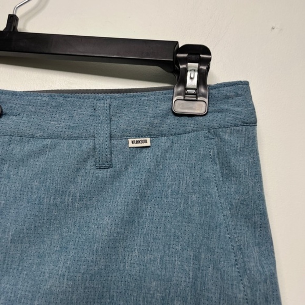 Linksoul Boardwalker Shorts Mens 34 Hybrid Golf Casual Land Sea Golf Coastal - Picture 4 of 11
